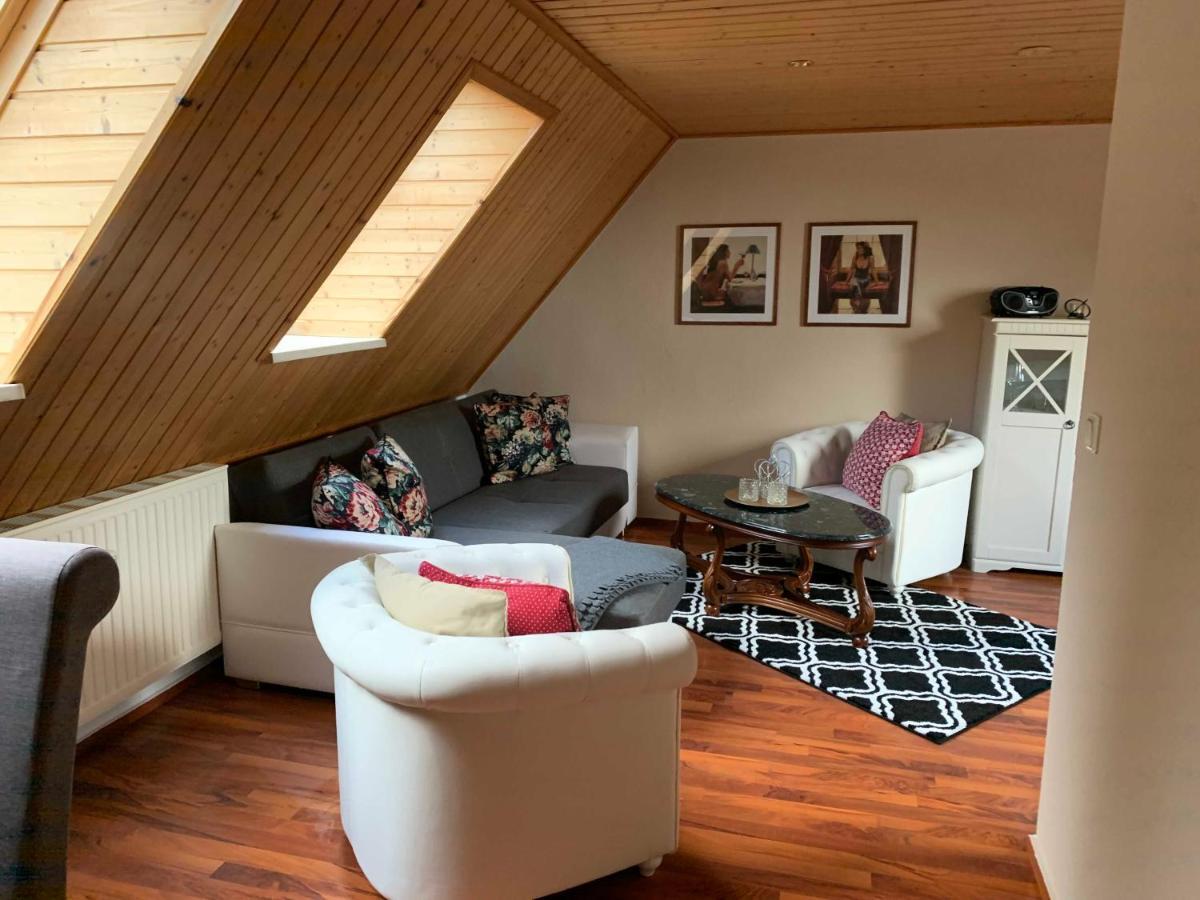 Ferienwohnung Elfrida Thale Exterior foto