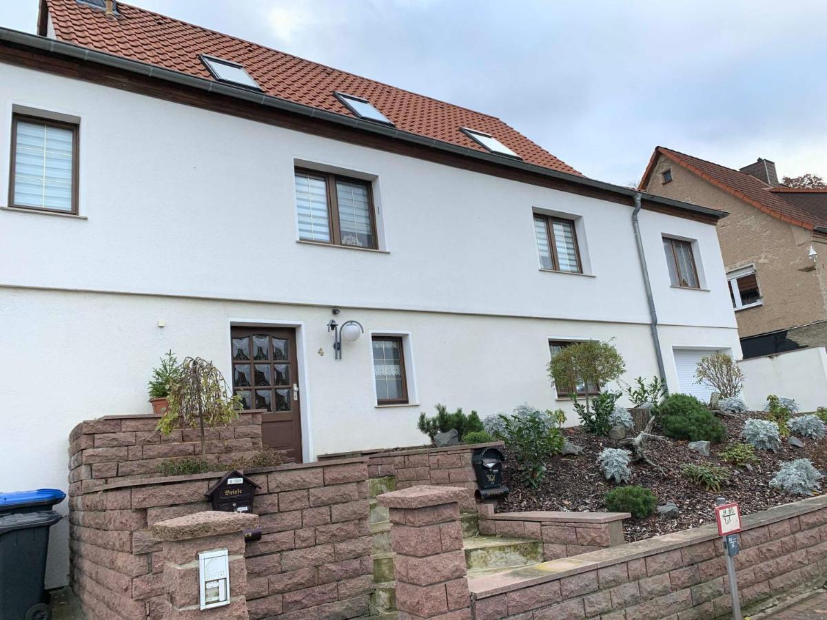 Ferienwohnung Elfrida Thale Exterior foto